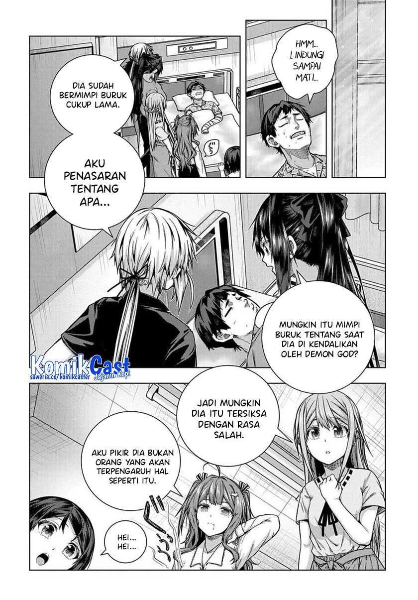 Is it Tough Being a Friend? Chapter 33 - halaman 26