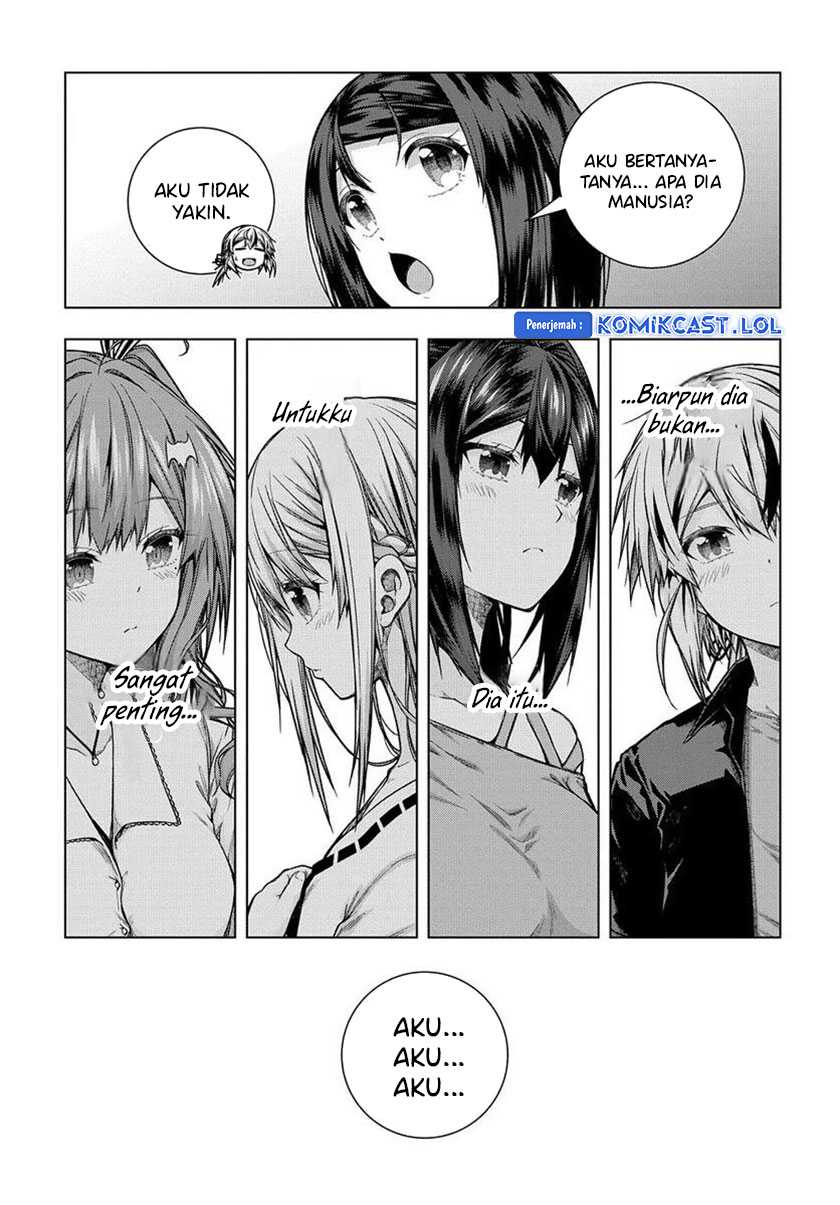 Is it Tough Being a Friend? Chapter 33 - halaman 27