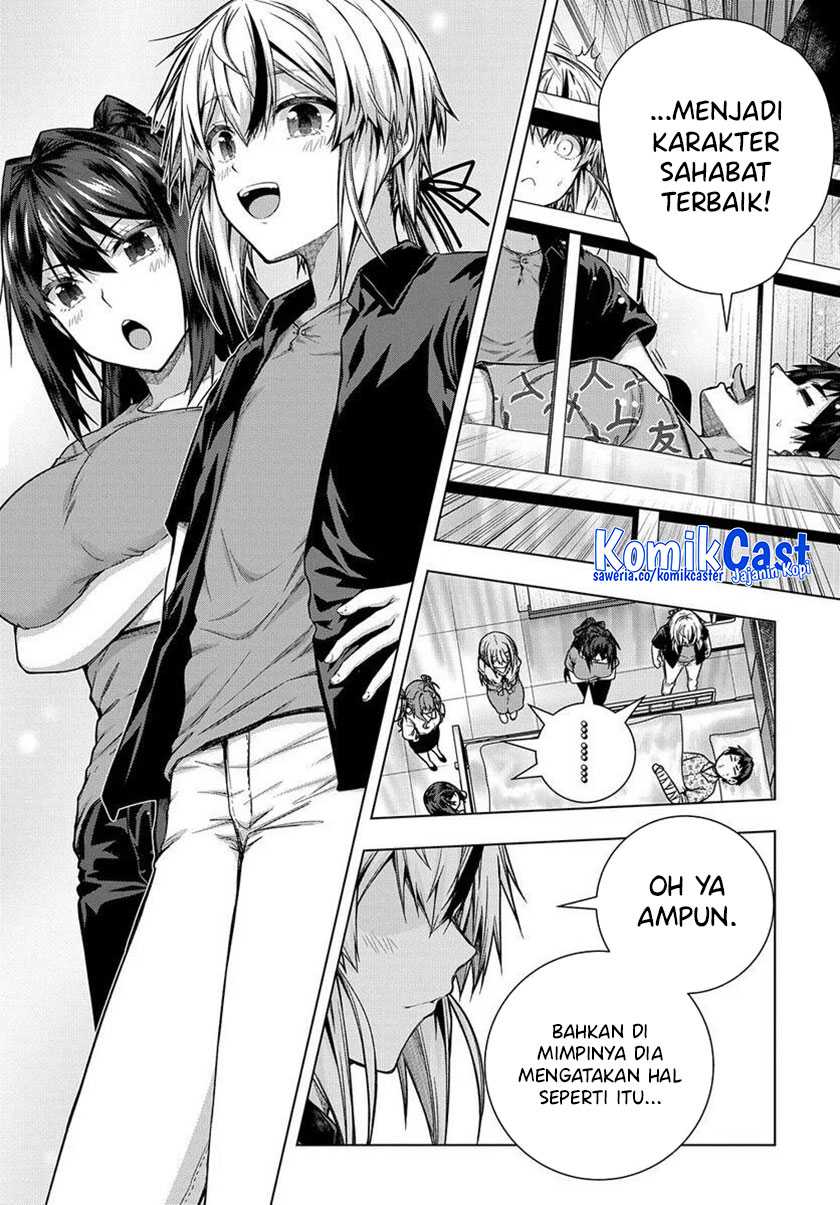 Is it Tough Being a Friend? Chapter 33 - halaman 28