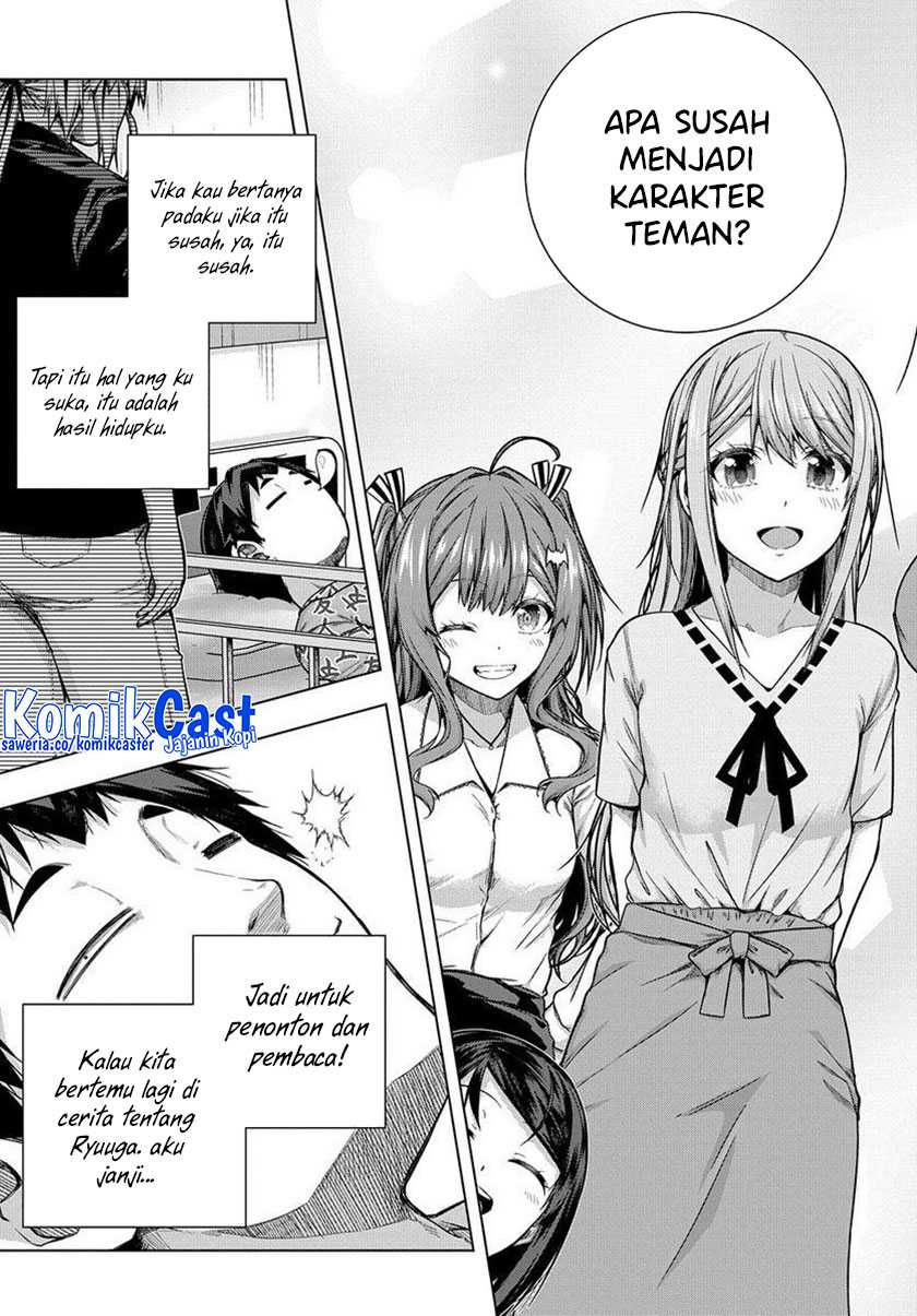 Is it Tough Being a Friend? Chapter 33 - halaman 29