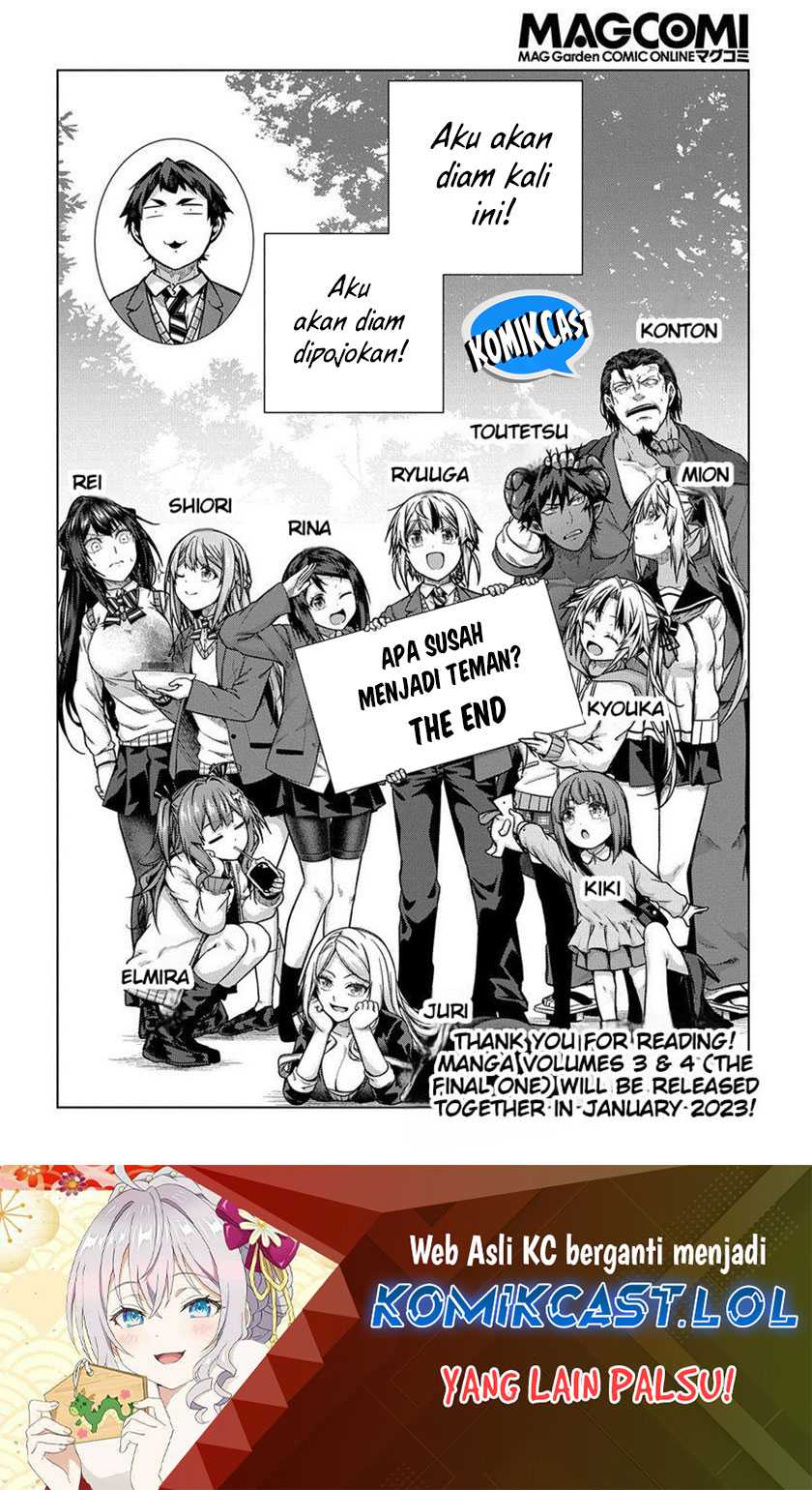 Is it Tough Being a Friend? Chapter 33 - halaman 30