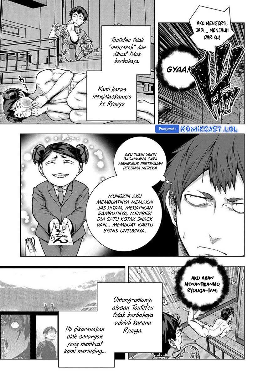 Is it Tough Being a Friend? Chapter 33 - halaman 4