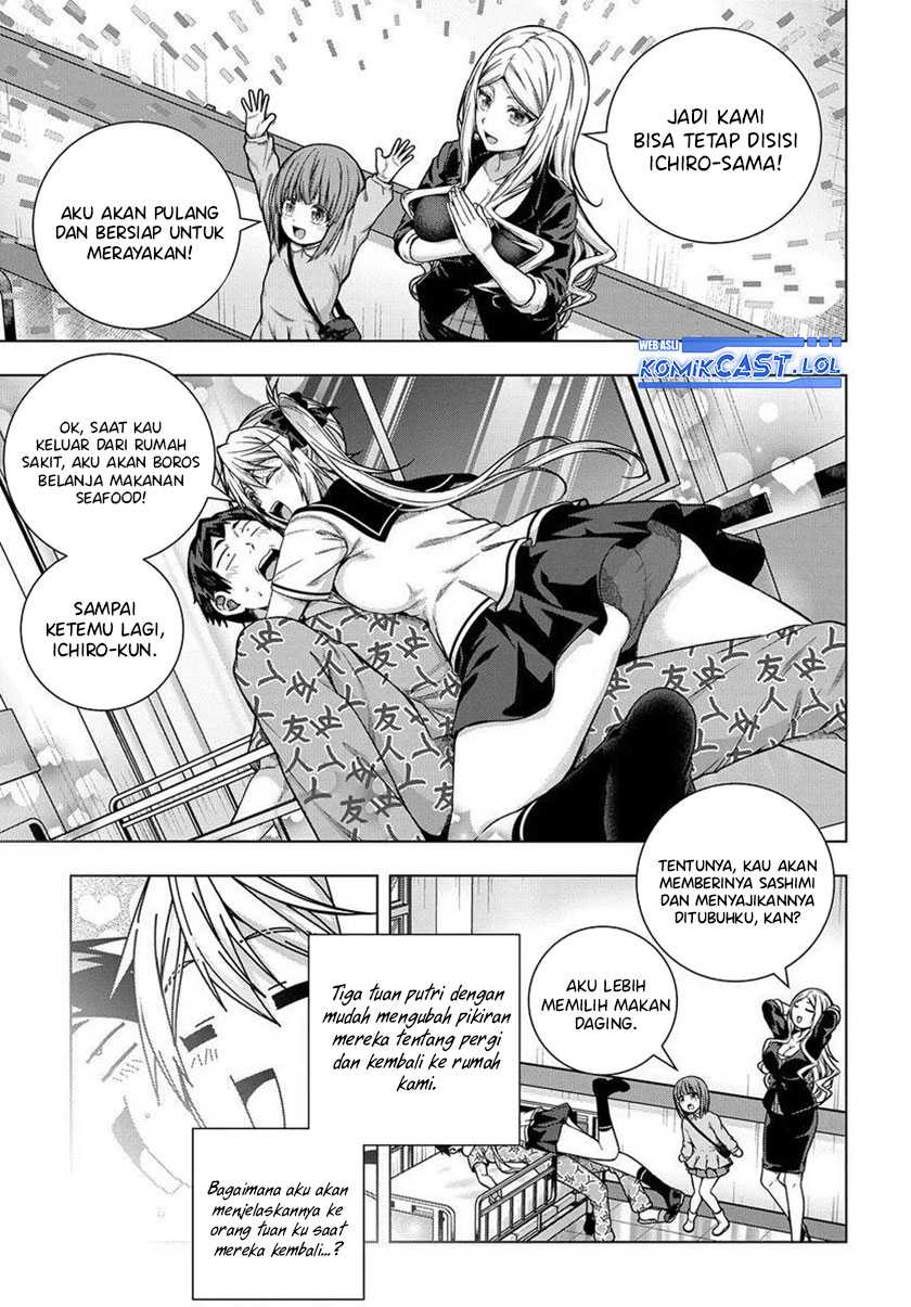 Is it Tough Being a Friend? Chapter 33 - halaman 8