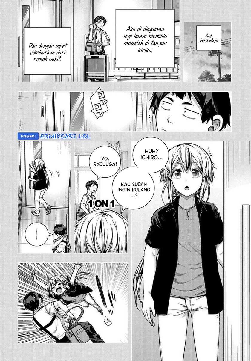 Is it Tough Being a Friend? Chapter 33 - halaman 9