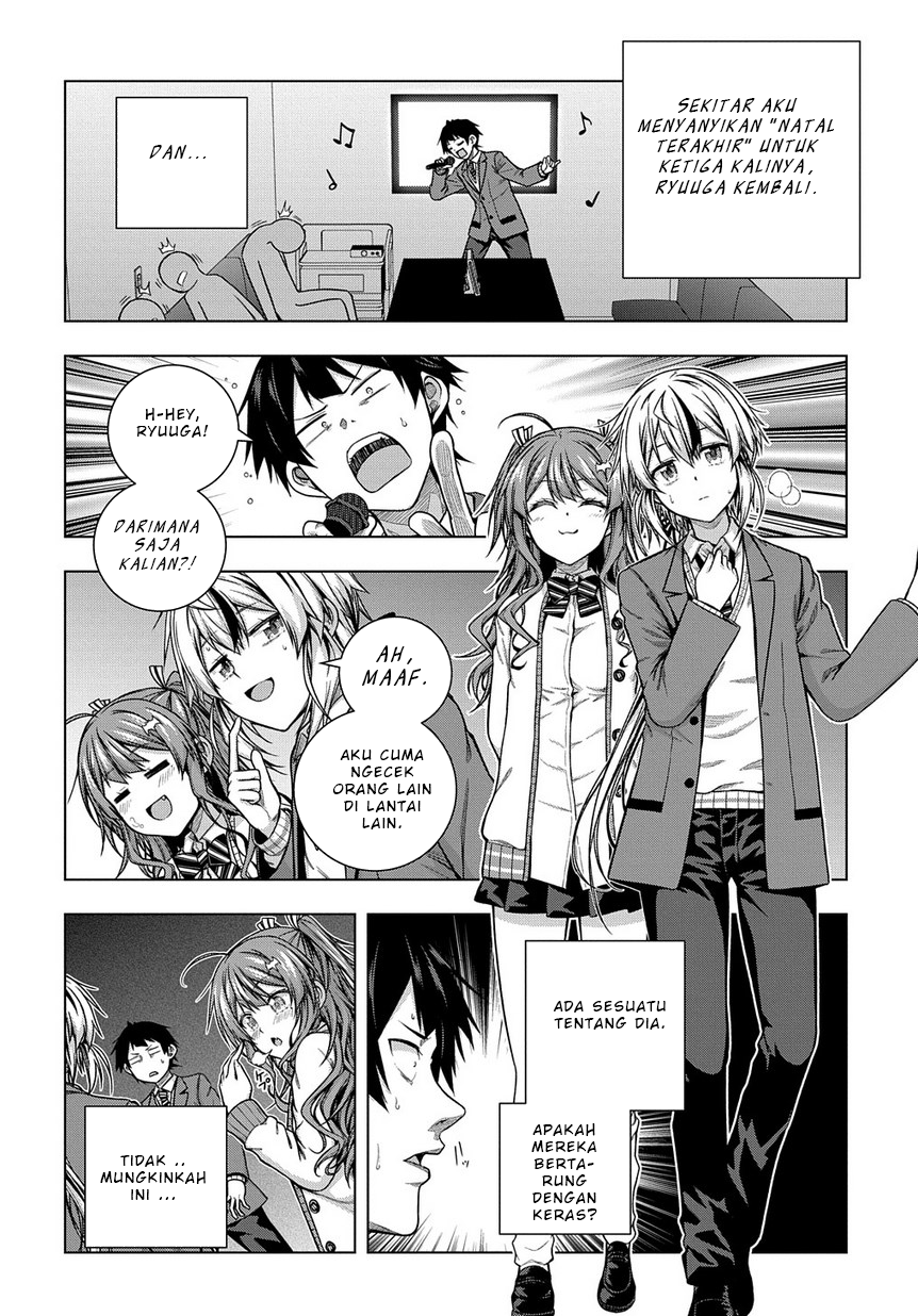 Is It Tough Being a Friend? Chapter 4 - halaman 10