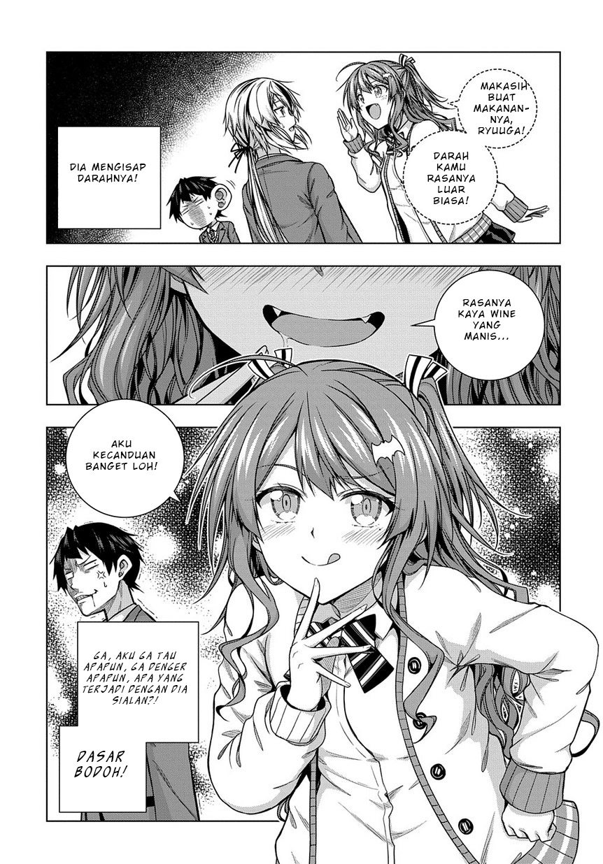 Is It Tough Being a Friend? Chapter 4 - halaman 11