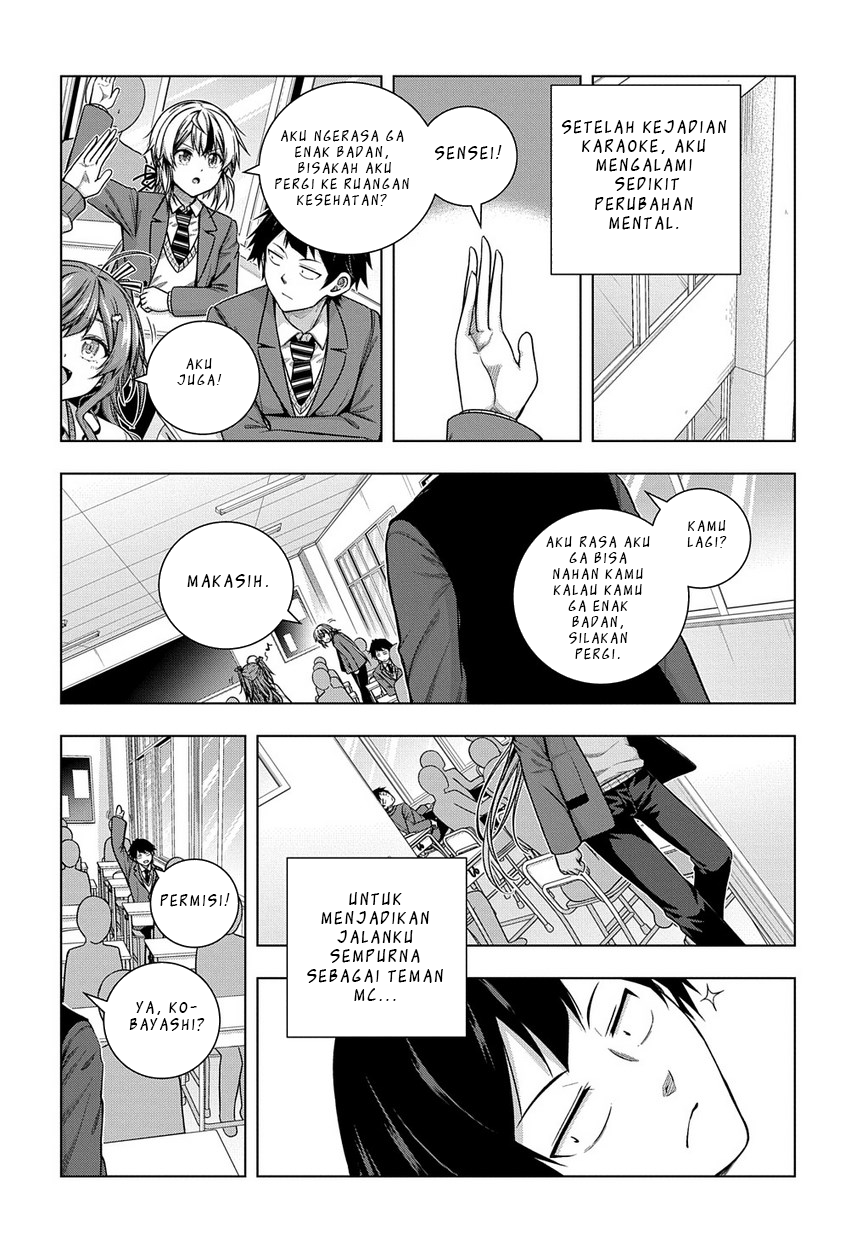 Is It Tough Being a Friend? Chapter 4 - halaman 12