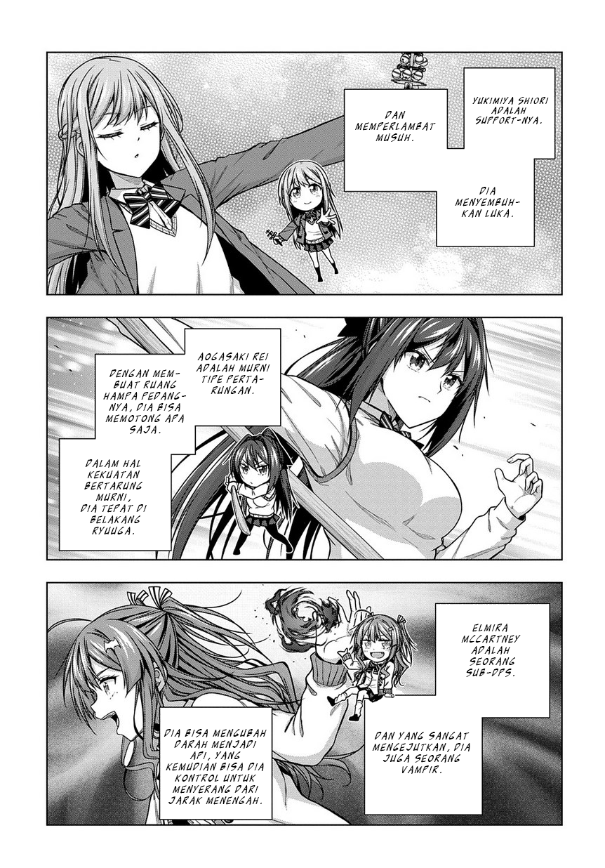 Is It Tough Being a Friend? Chapter 4 - halaman 15