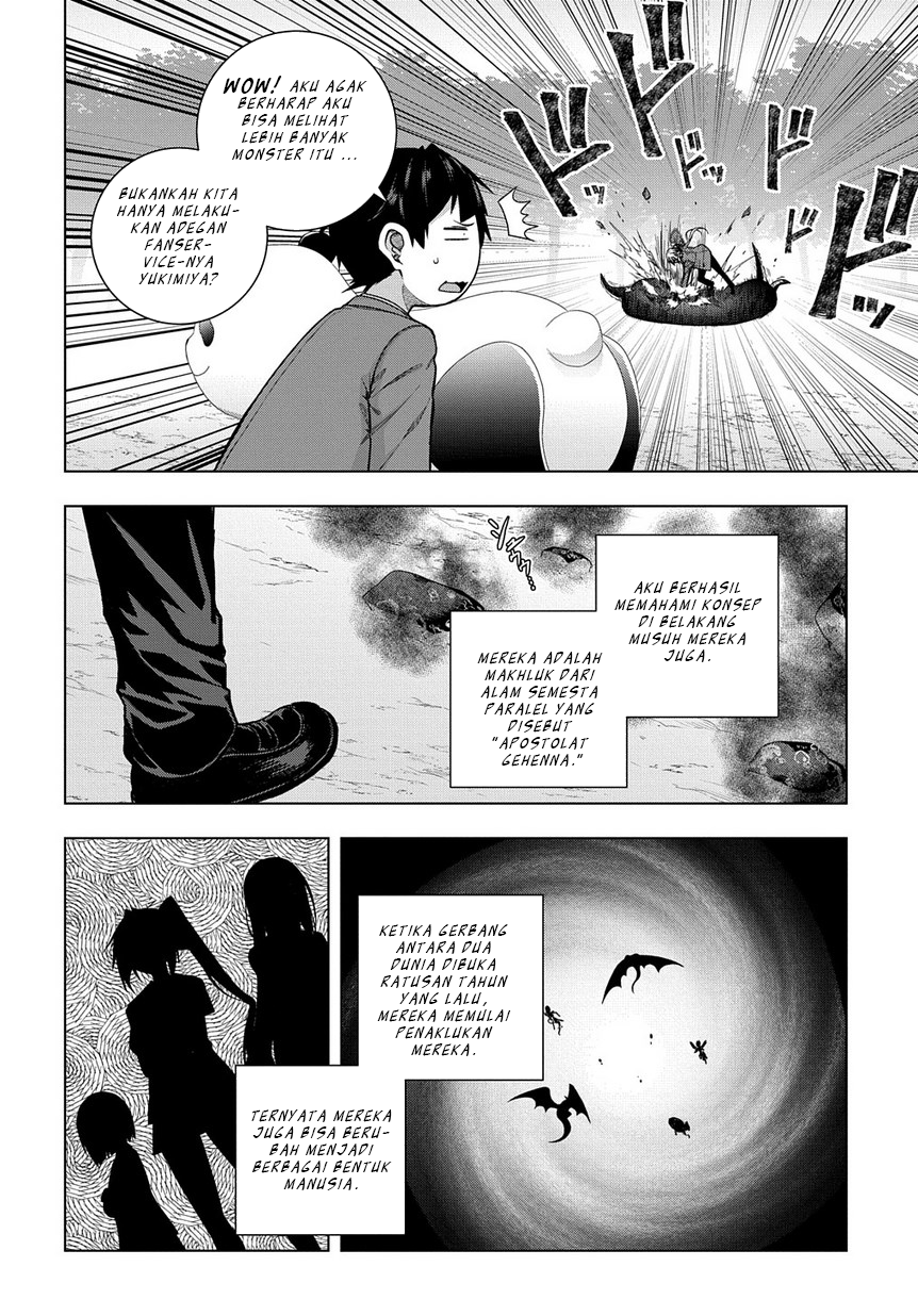 Is It Tough Being a Friend? Chapter 4 - halaman 18