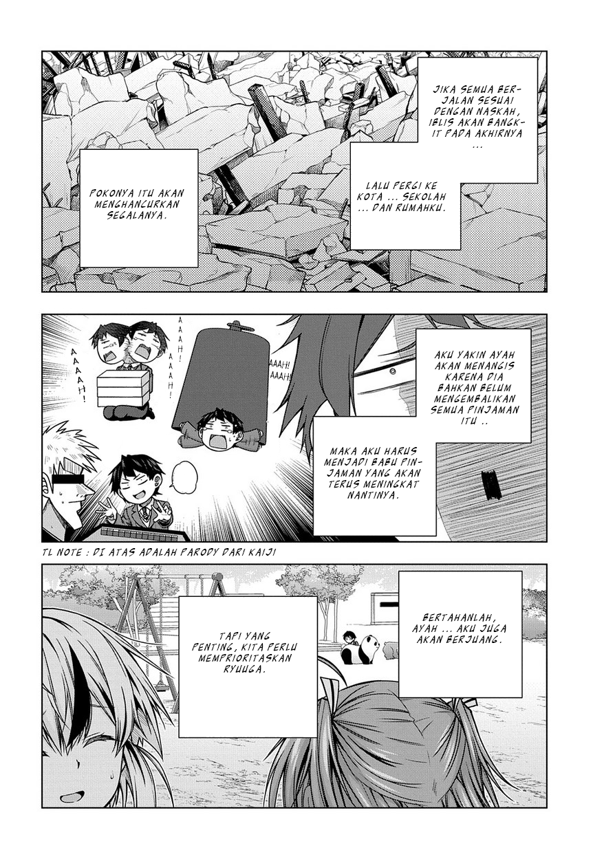 Is It Tough Being a Friend? Chapter 4 - halaman 20