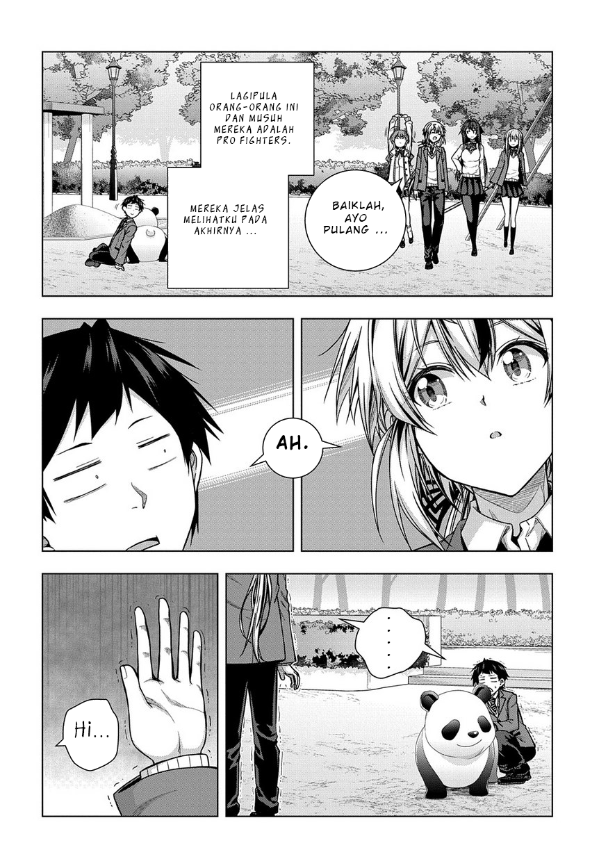 Is It Tough Being a Friend? Chapter 4 - halaman 22