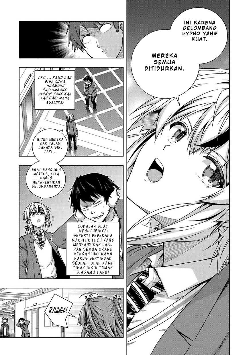 Is It Tough Being a Friend? Chapter 4 - halaman 5