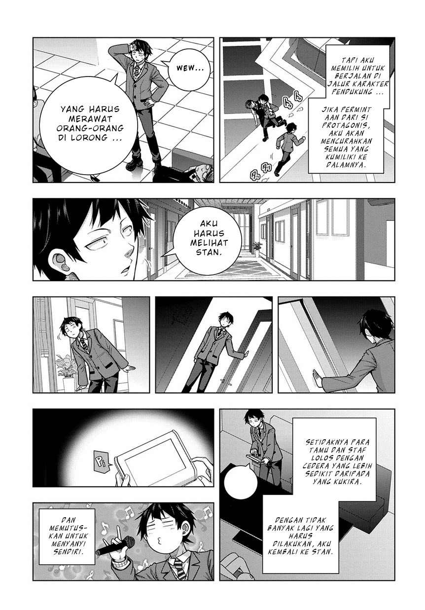 Is It Tough Being a Friend? Chapter 4 - halaman 9