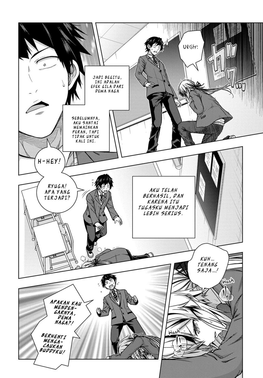 Is It Tough Being a Friend? Chapter 5 - halaman 10