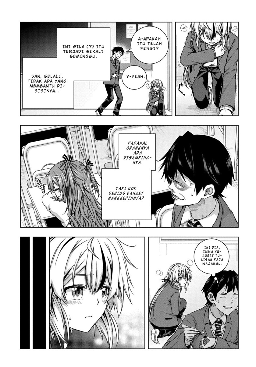 Is It Tough Being a Friend? Chapter 5 - halaman 11