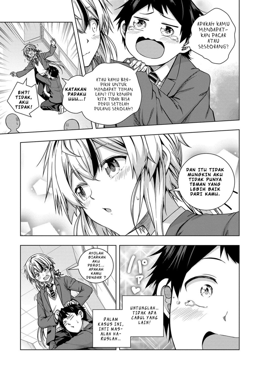Is It Tough Being a Friend? Chapter 5 - halaman 15