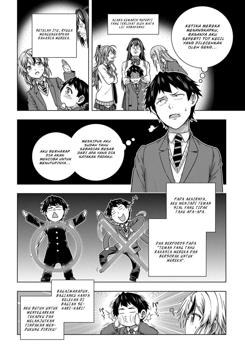 Is It Tough Being a Friend? Chapter 5 - halaman 4
