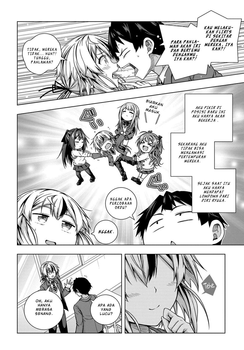 Is It Tough Being a Friend? Chapter 5 - halaman 6
