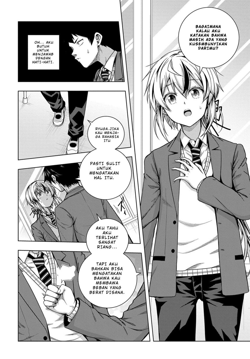 Is It Tough Being a Friend? Chapter 5 - halaman 8