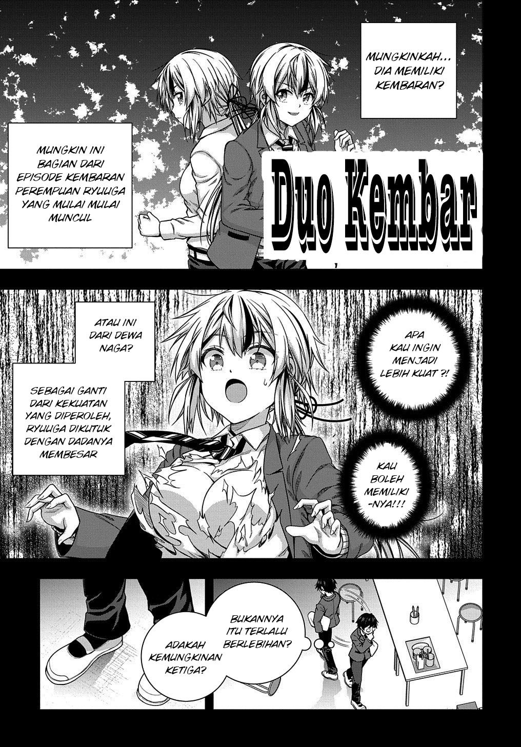 Is It Tough Being a Friend? Chapter 6 - halaman 10
