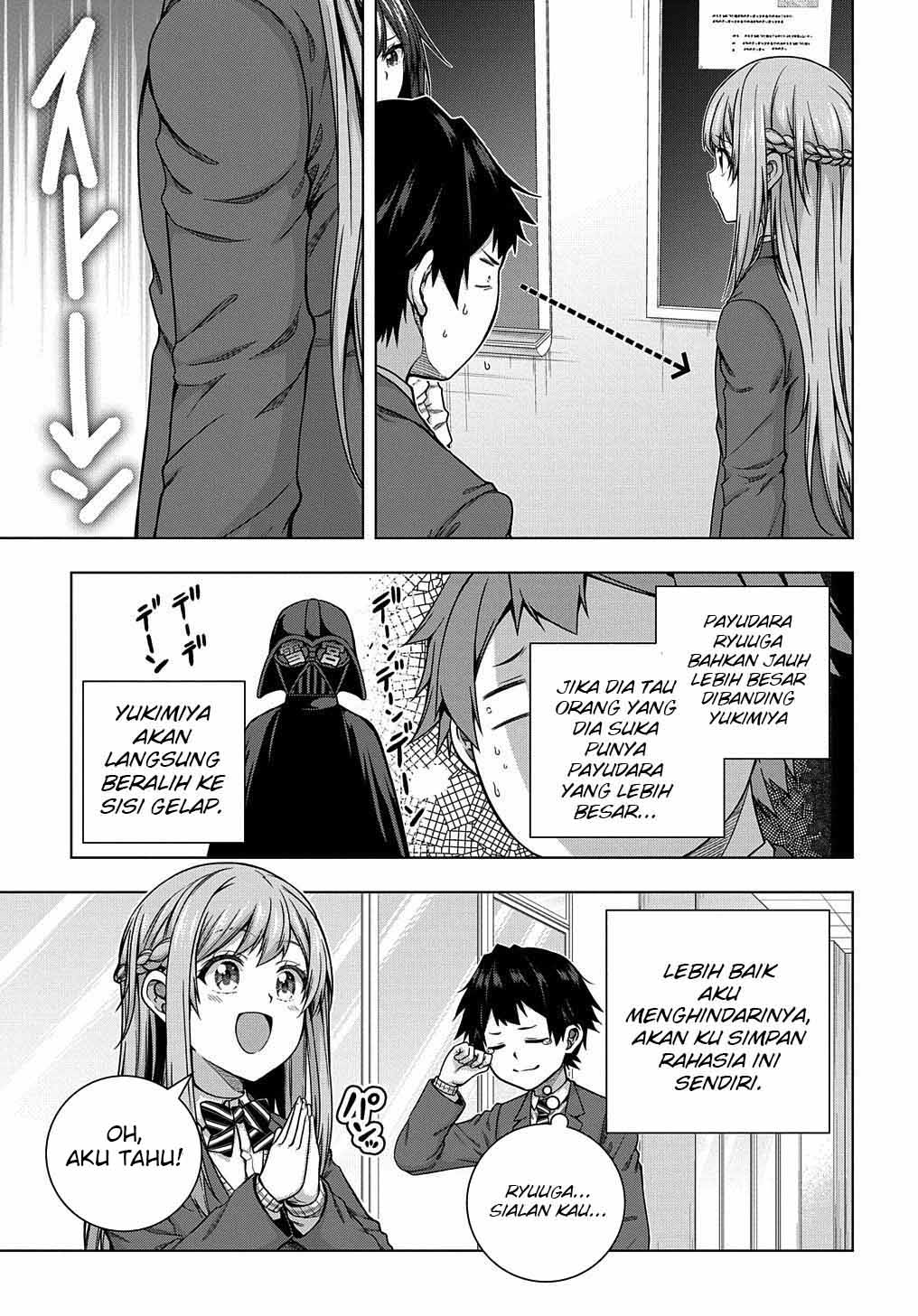 Is It Tough Being a Friend? Chapter 6 - halaman 12