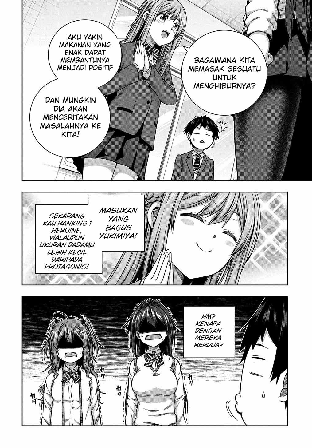 Is It Tough Being a Friend? Chapter 6 - halaman 13