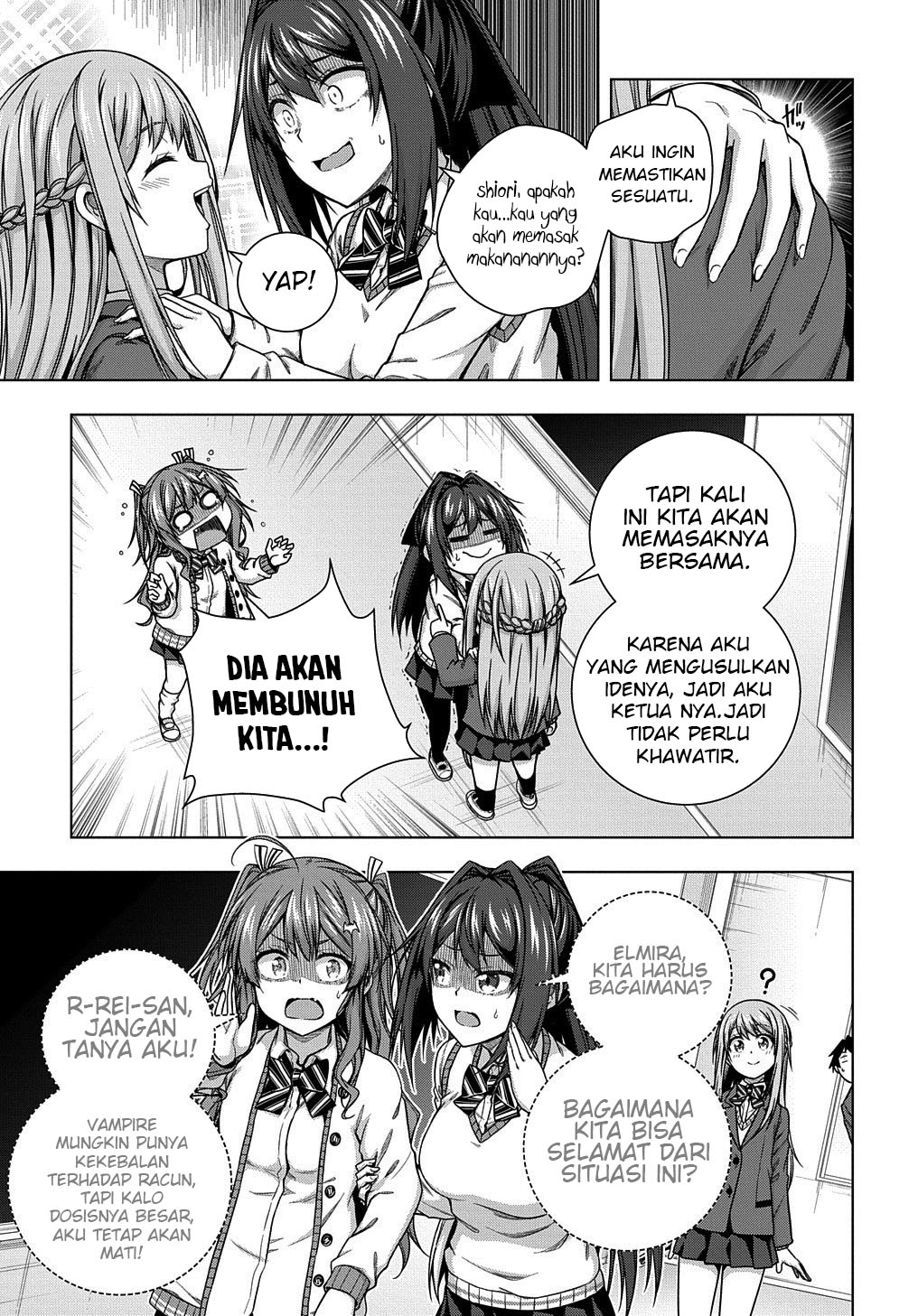 Is It Tough Being a Friend? Chapter 6 - halaman 14