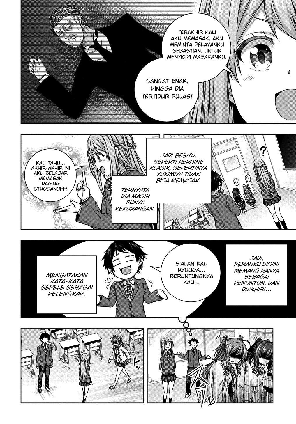 Is It Tough Being a Friend? Chapter 6 - halaman 15