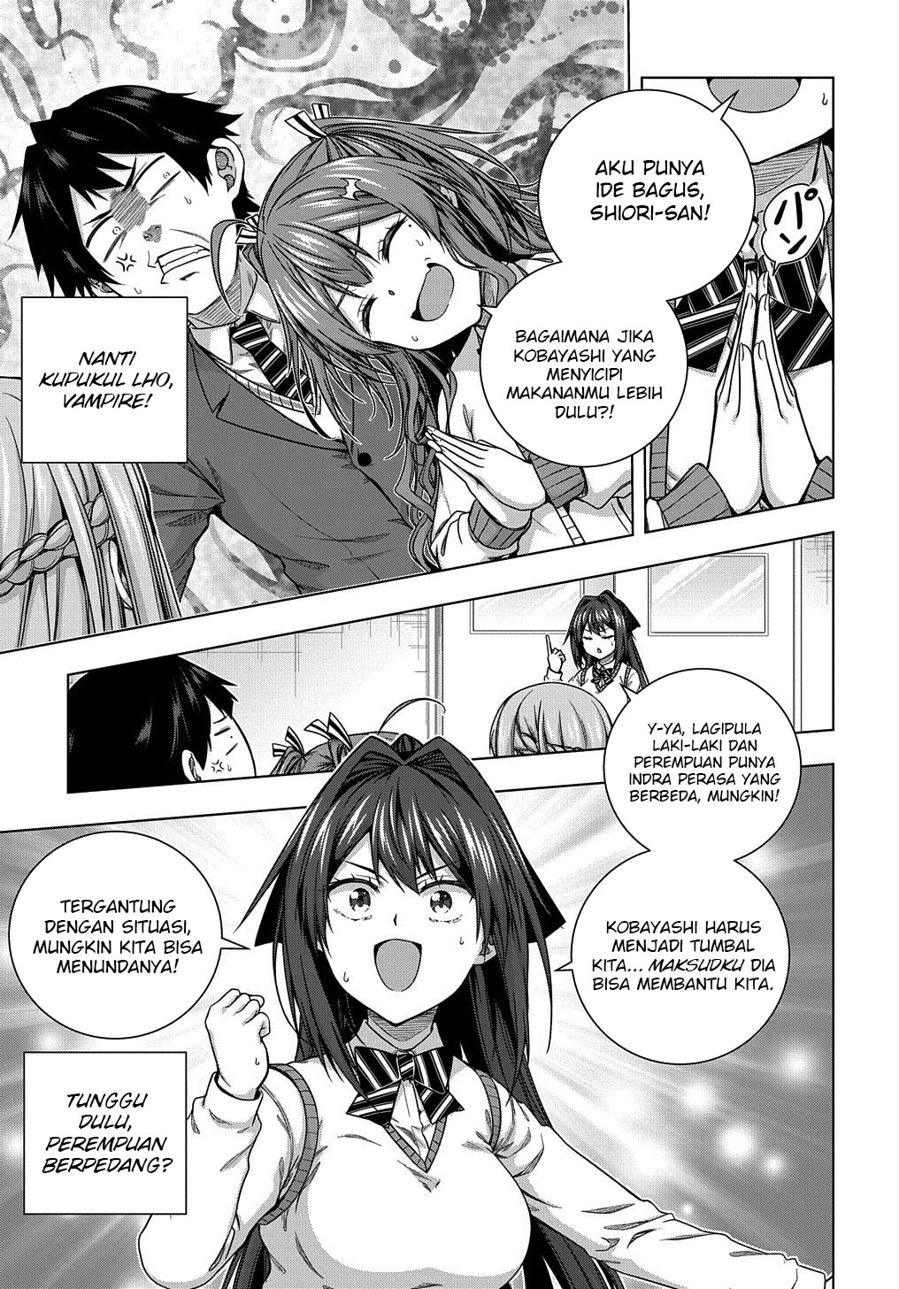 Is It Tough Being a Friend? Chapter 6 - halaman 16