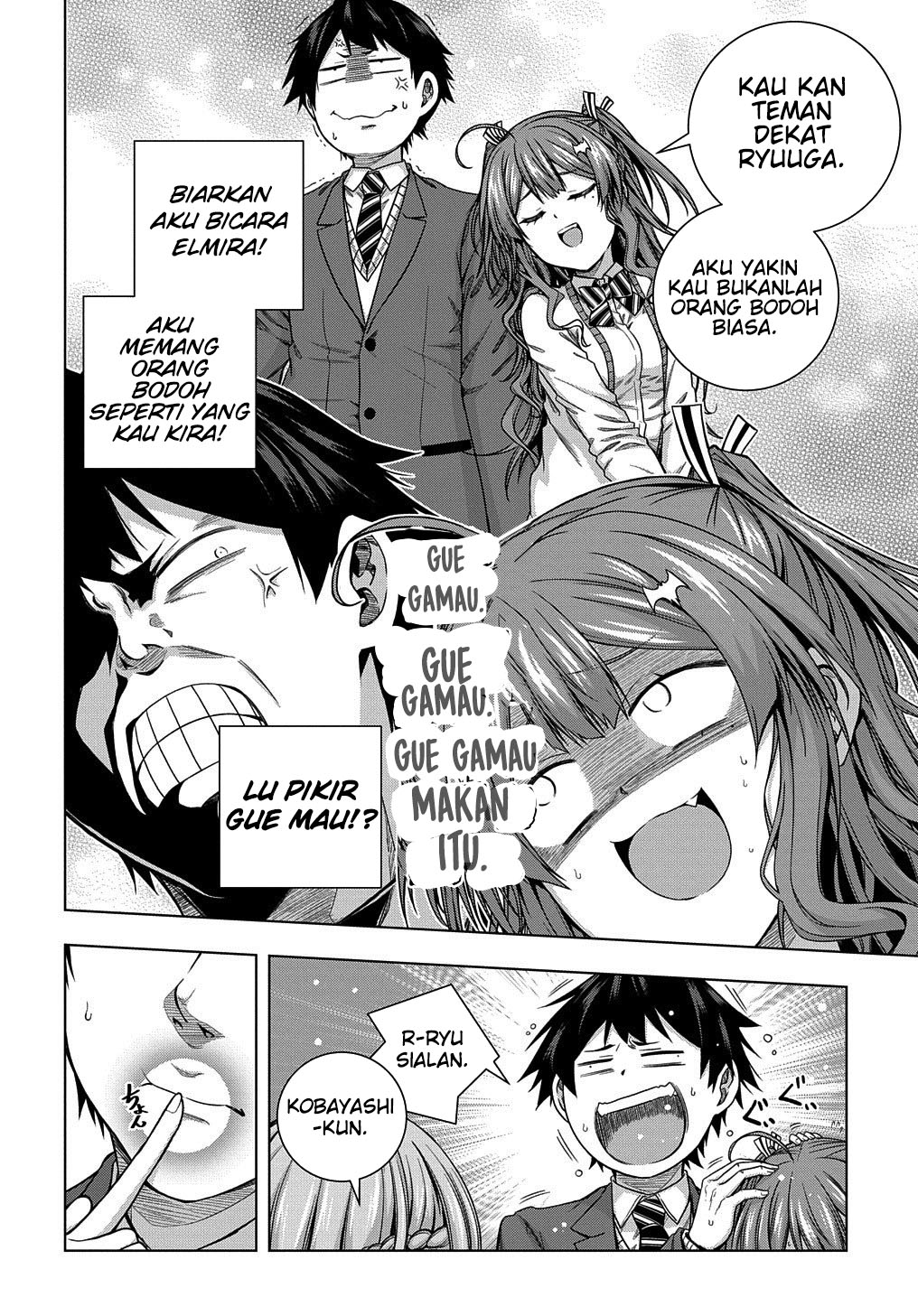 Is It Tough Being a Friend? Chapter 6 - halaman 19