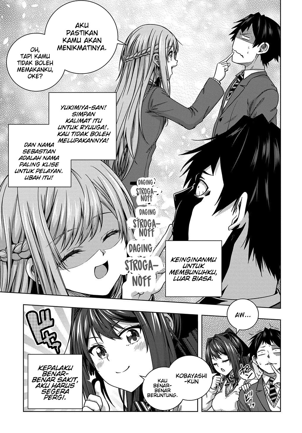 Is It Tough Being a Friend? Chapter 6 - halaman 20