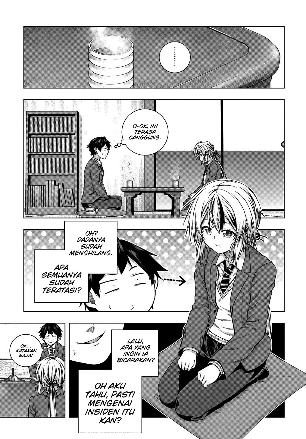 Is It Tough Being a Friend? Chapter 6 - halaman 24