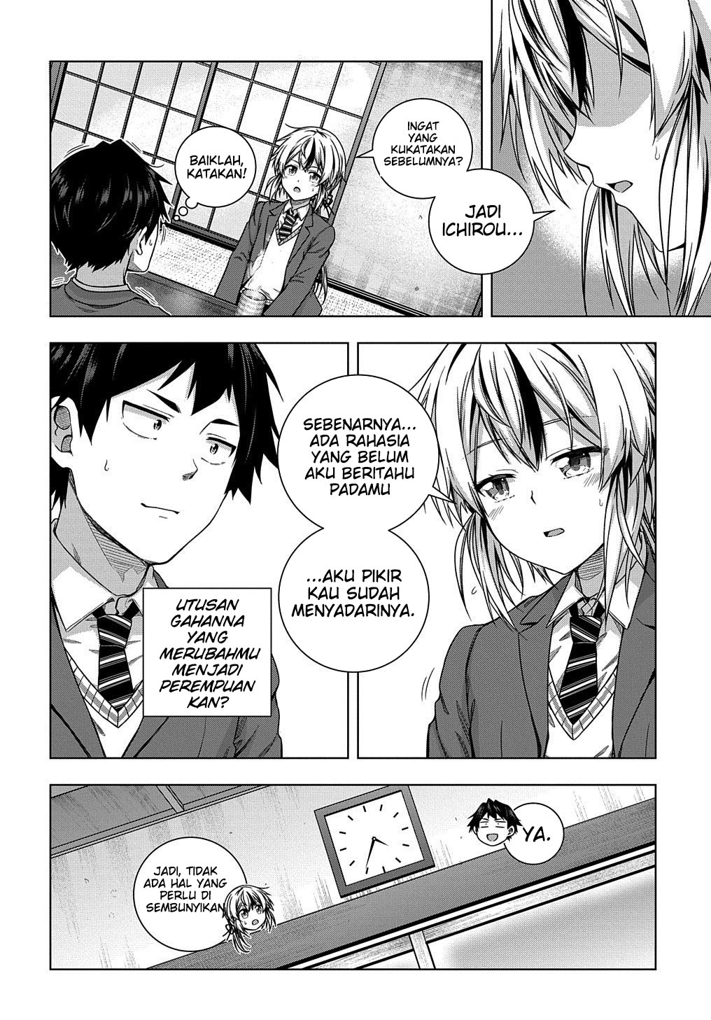 Is It Tough Being a Friend? Chapter 6 - halaman 25