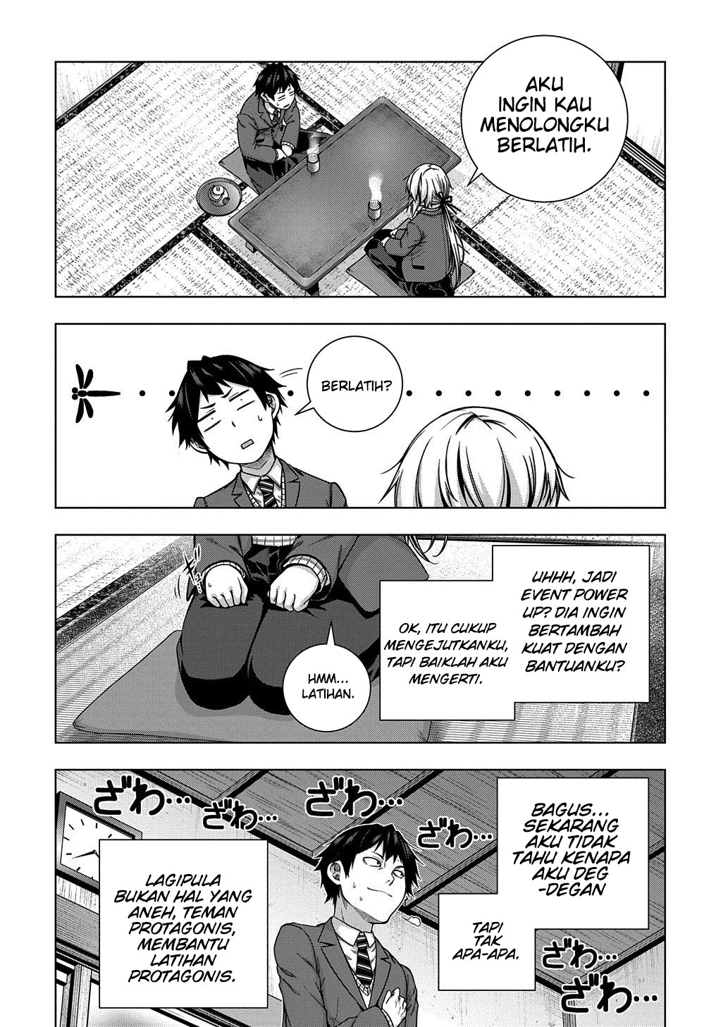 Is It Tough Being a Friend? Chapter 6 - halaman 26
