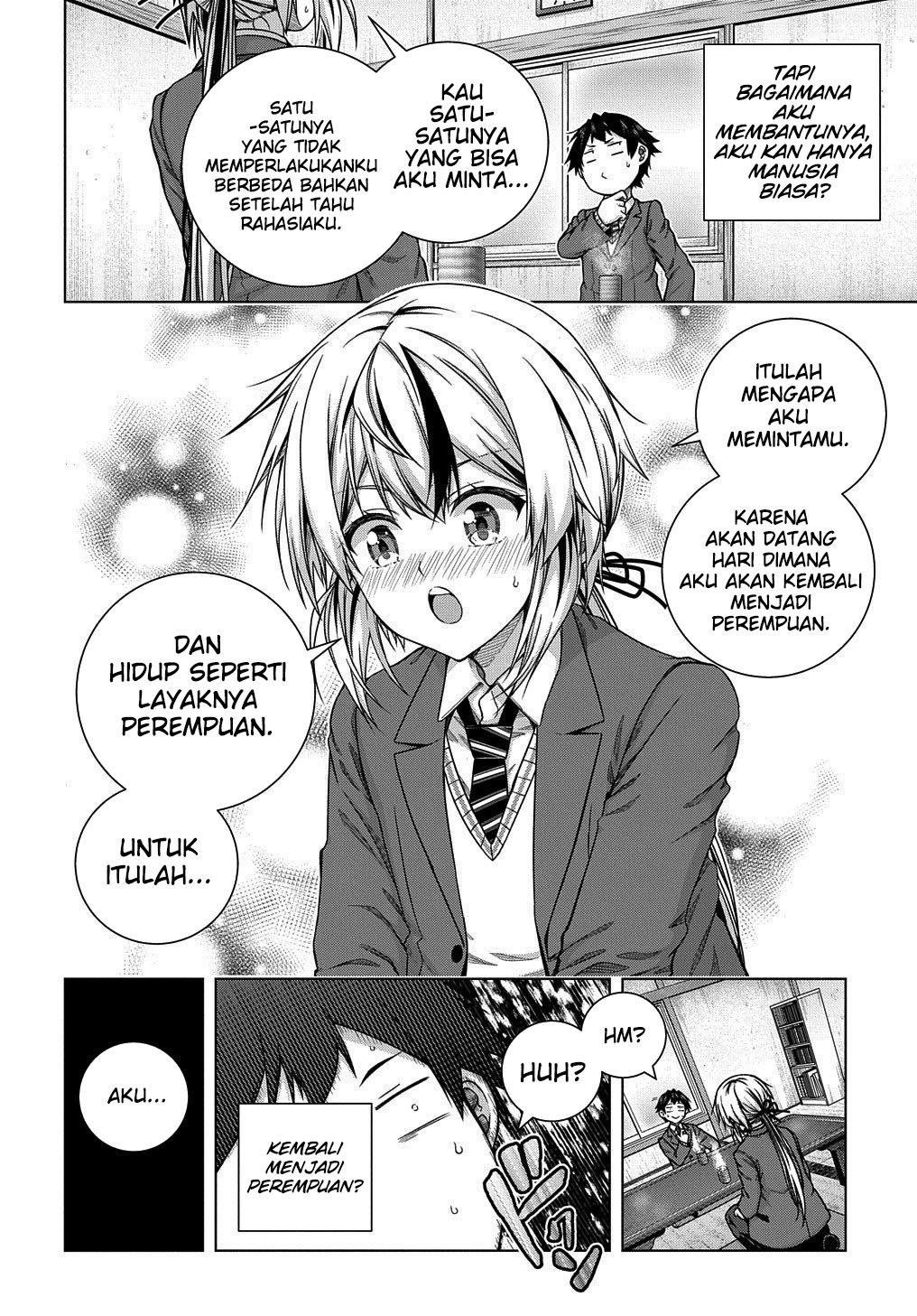 Is It Tough Being a Friend? Chapter 6 - halaman 27