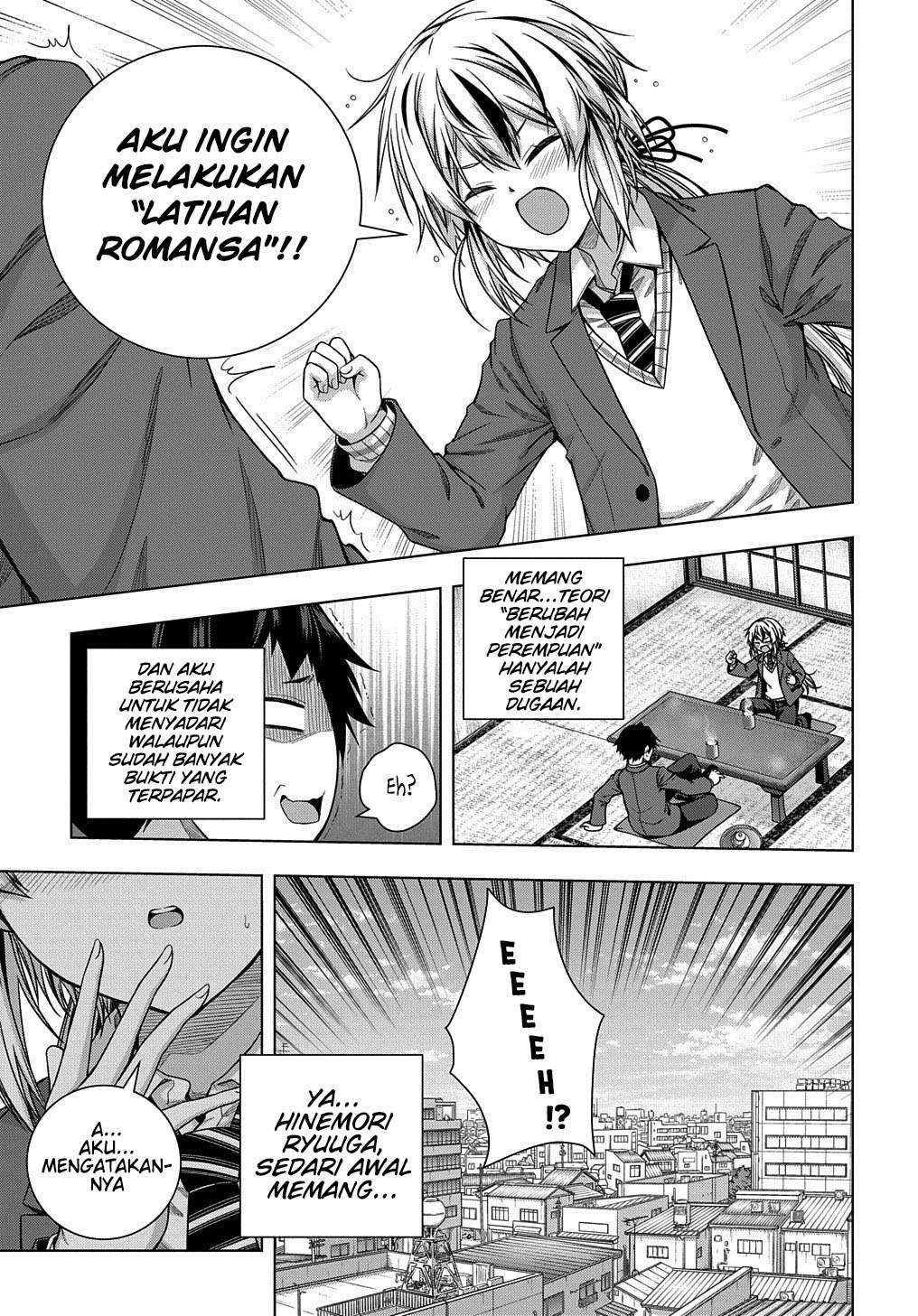 Is It Tough Being a Friend? Chapter 6 - halaman 28