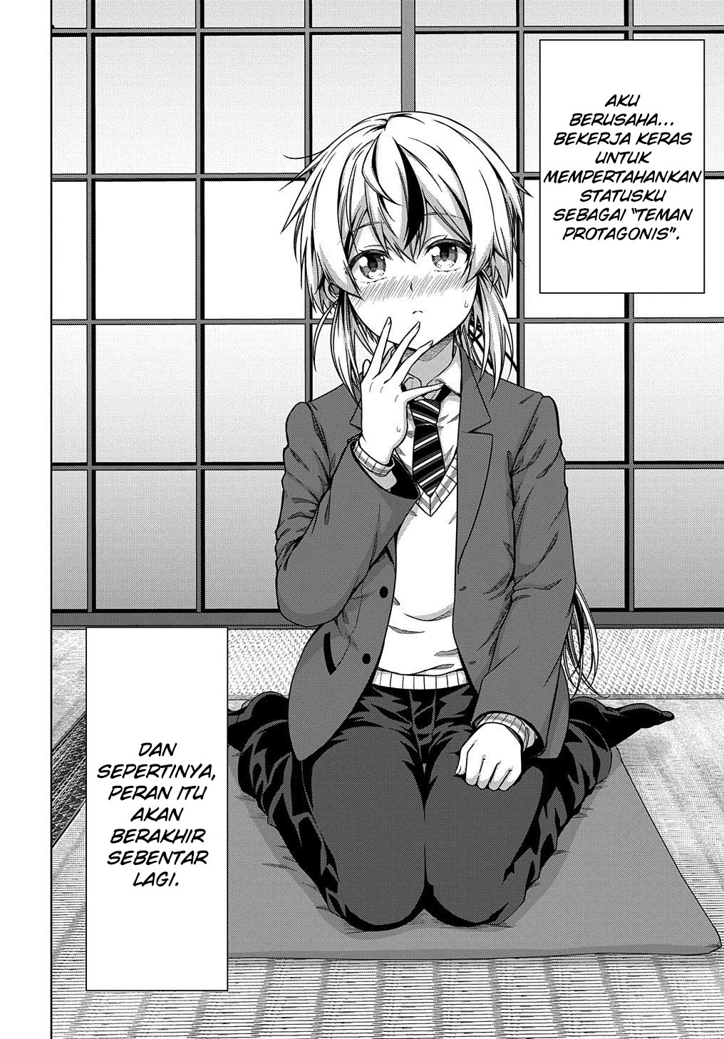 Is It Tough Being a Friend? Chapter 6 - halaman 29