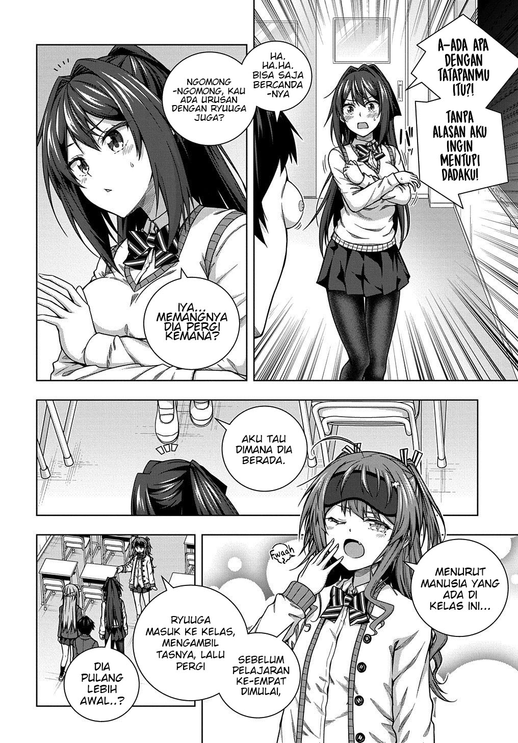 Is It Tough Being a Friend? Chapter 6 - halaman 3