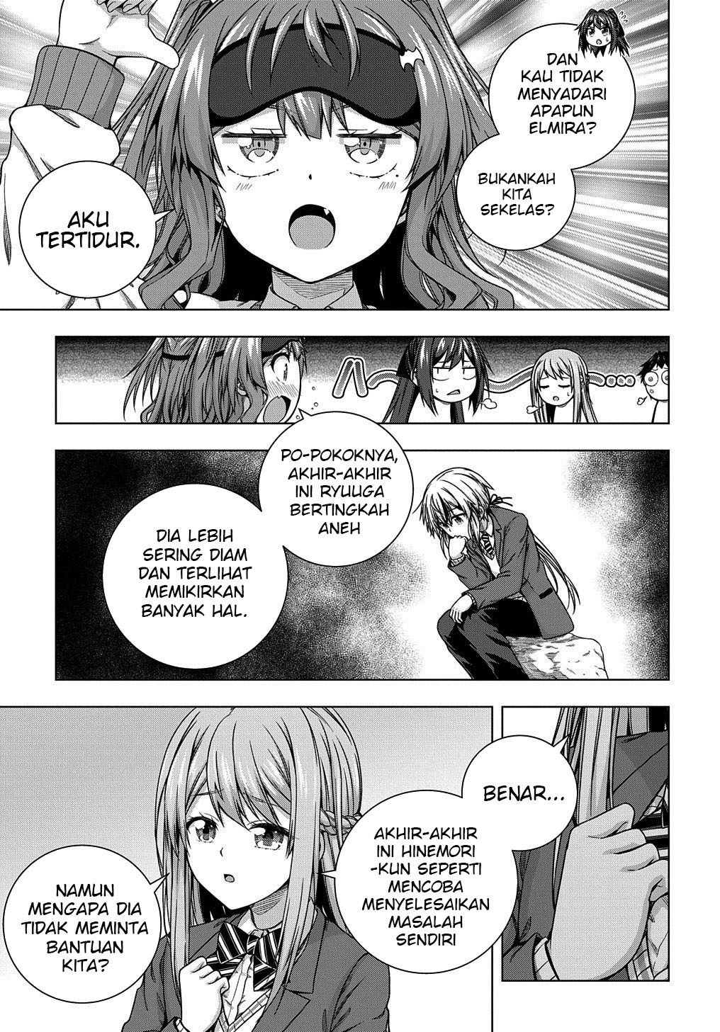 Is It Tough Being a Friend? Chapter 6 - halaman 4