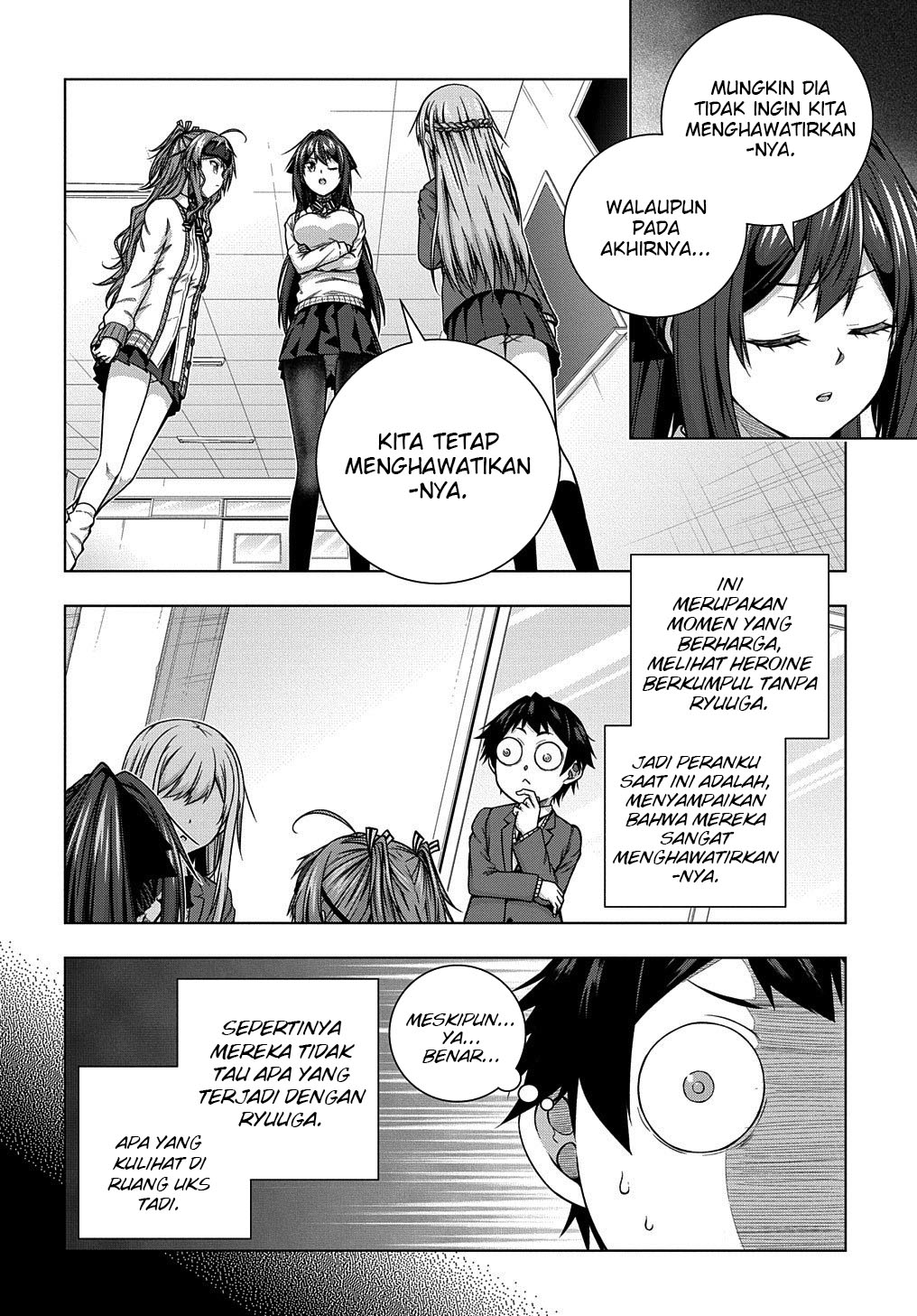 Is It Tough Being a Friend? Chapter 6 - halaman 5