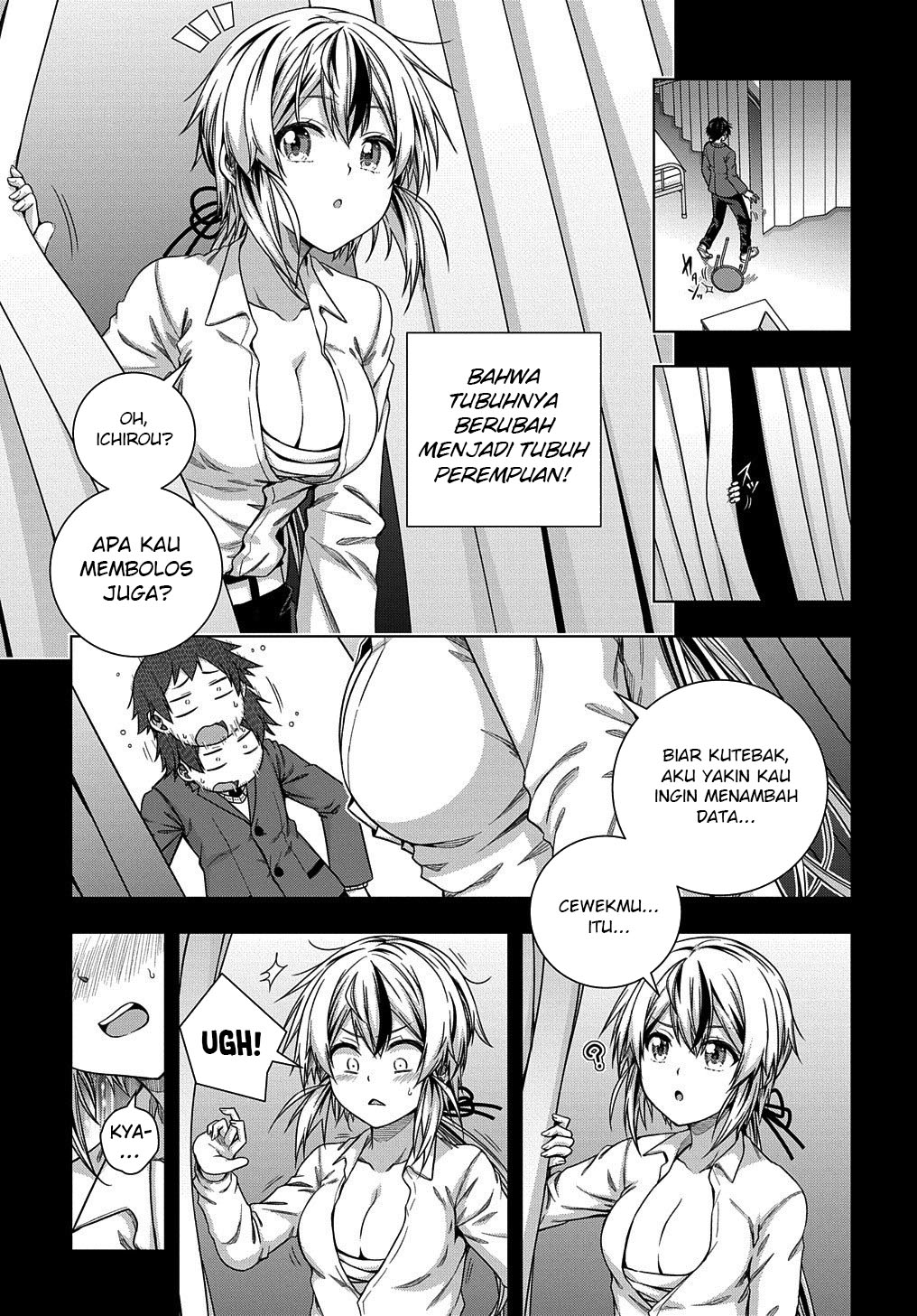 Is It Tough Being a Friend? Chapter 6 - halaman 6