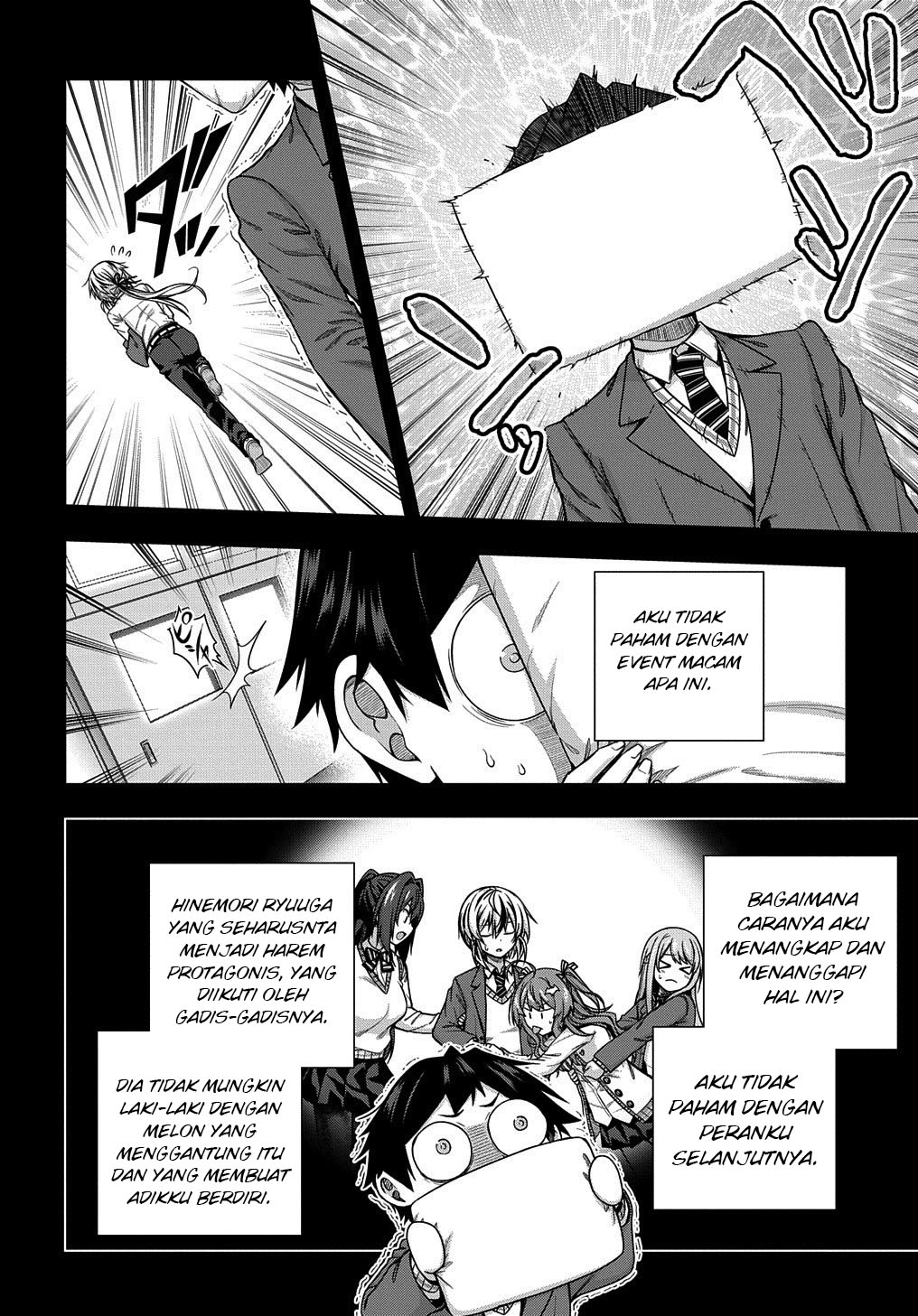 Is It Tough Being a Friend? Chapter 6 - halaman 9