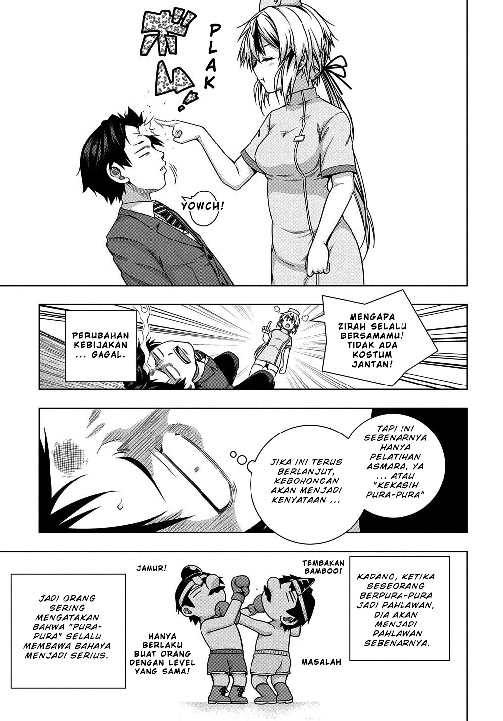 Is It Tough Being a Friend? Chapter 7 - halaman 10