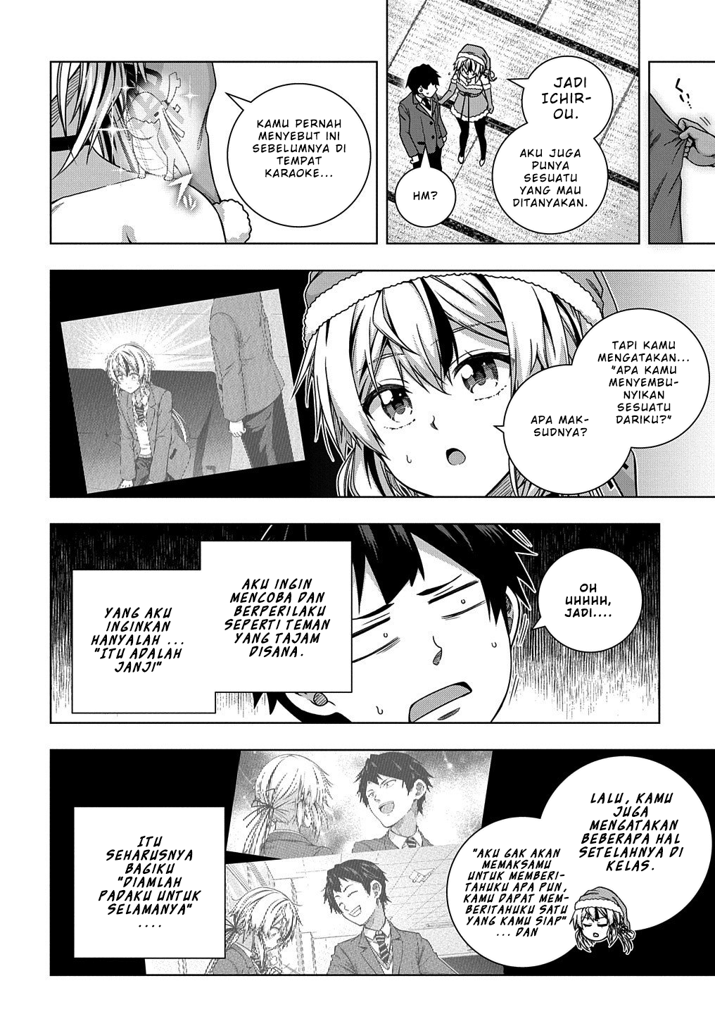 Is It Tough Being a Friend? Chapter 7 - halaman 21