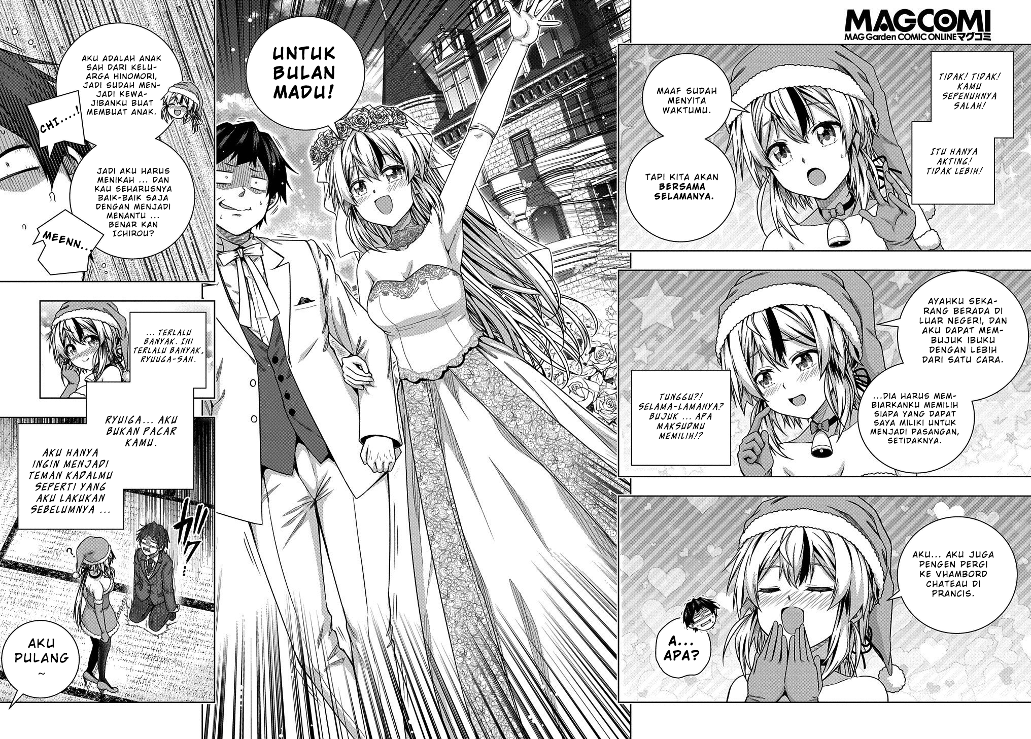 Is It Tough Being a Friend? Chapter 7 - halaman 23