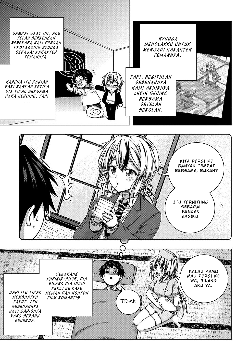 Is It Tough Being a Friend? Chapter 7 - halaman 4