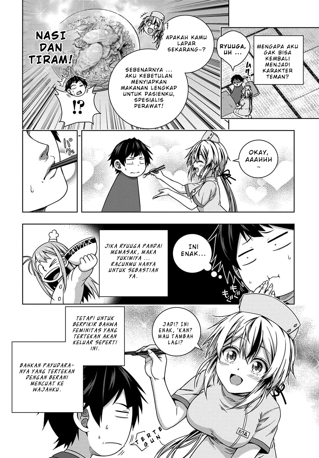 Is It Tough Being a Friend? Chapter 7 - halaman 5