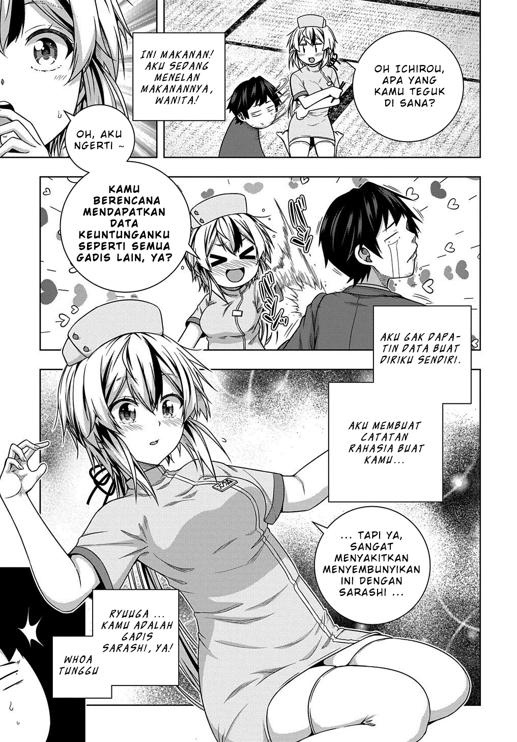 Is It Tough Being a Friend? Chapter 7 - halaman 6