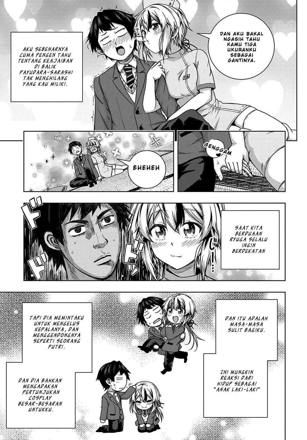 Is It Tough Being a Friend? Chapter 7 - halaman 8