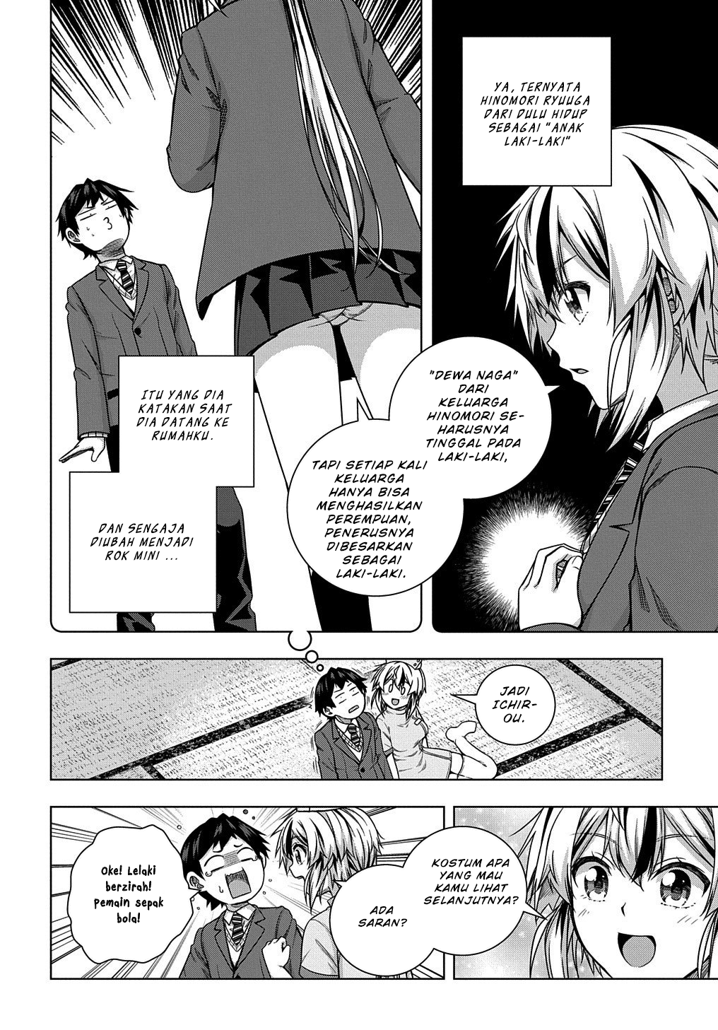Is It Tough Being a Friend? Chapter 7 - halaman 9